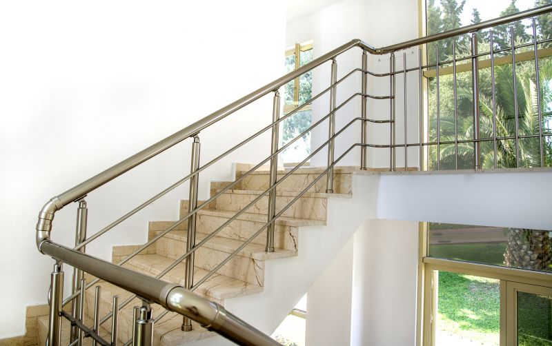 Aluminum Handrail Installation