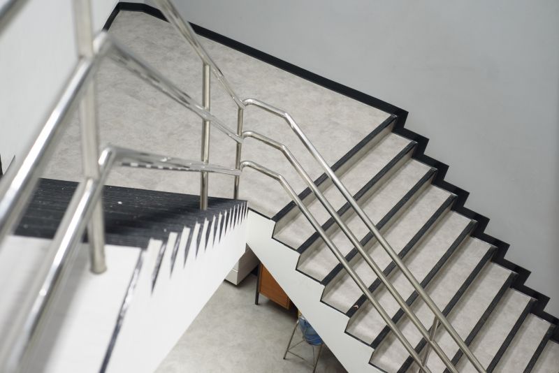 Aluminum Handrail Installation