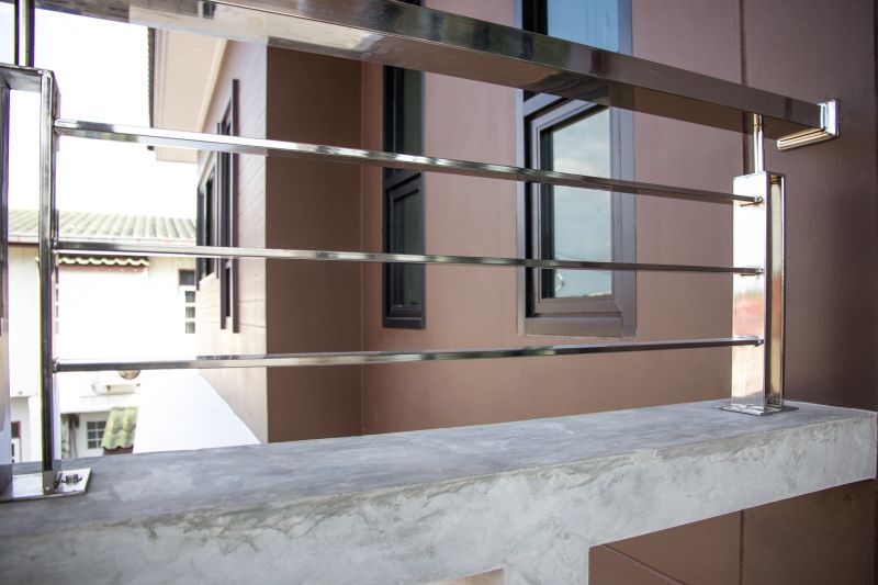 Aluminum Handrail Installation