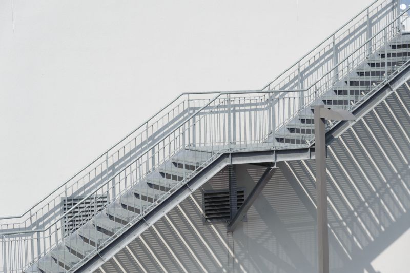Aluminum Stairs Installation