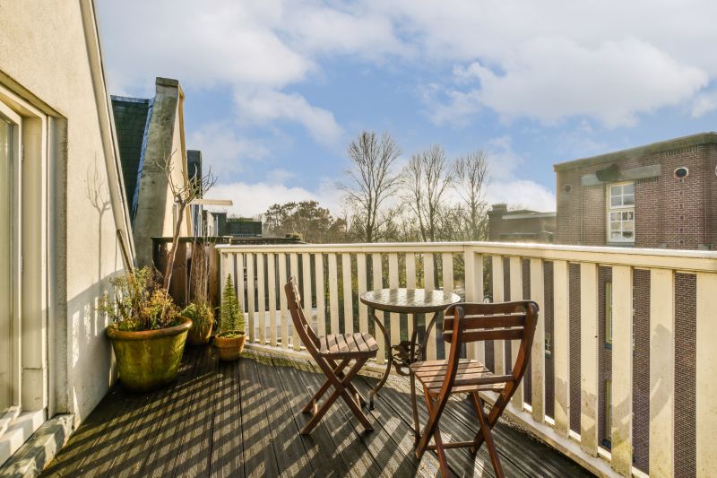 Balcony Rail Replacement