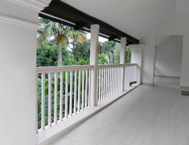 Balcony Railing Installation