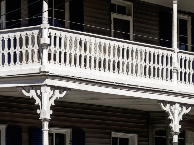 Balcony Railing Installation