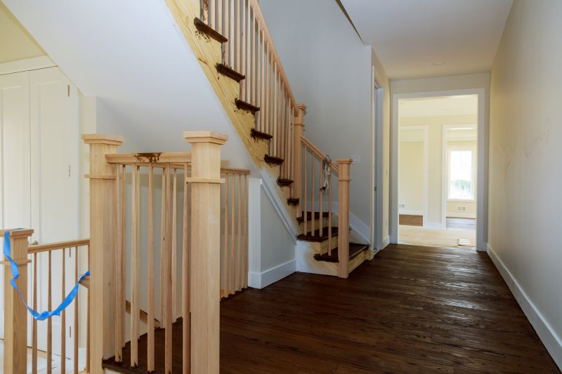 Banister Sanding