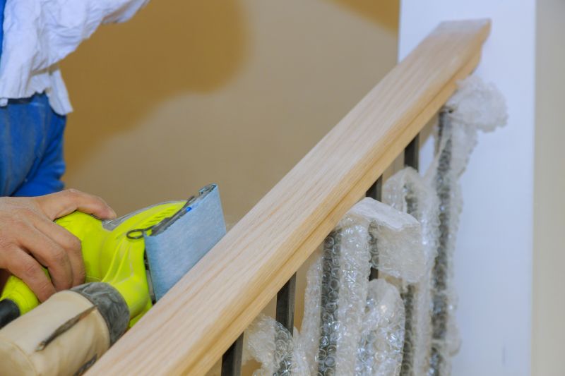 Banister Sanding
