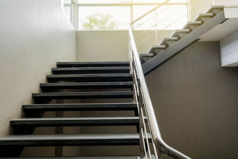 Basement Steps Installation