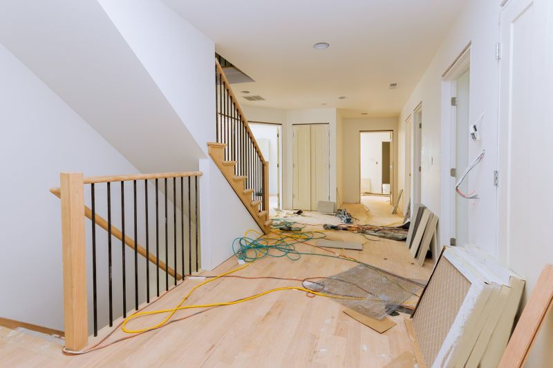 Condo Staircase Renovation