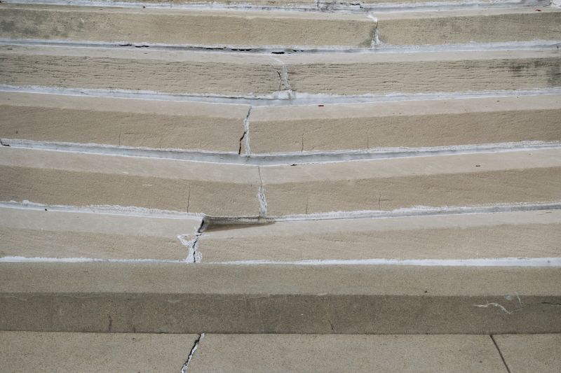 Damaged Steps Repair