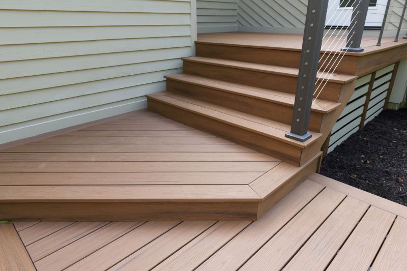 Deck Stairs Installation