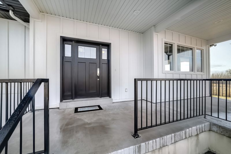 Exterior Handrail Installation