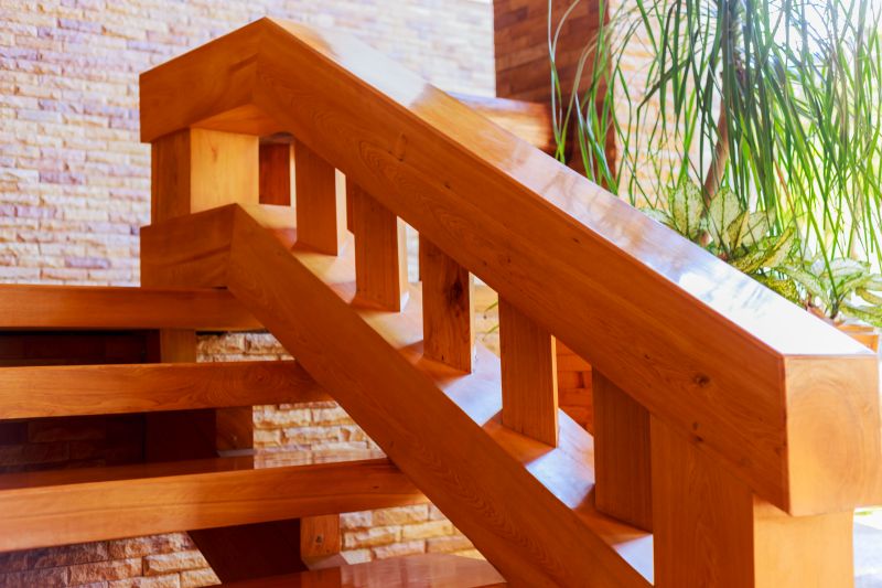 Custom Stairs Installation detail