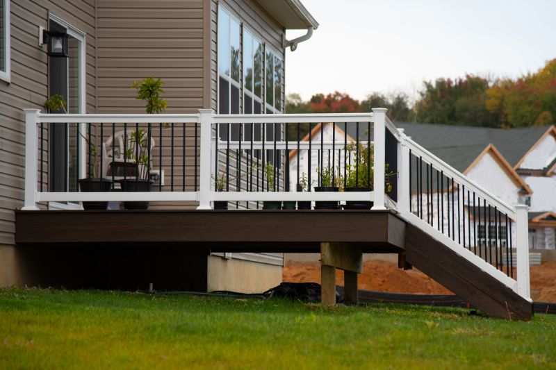 Deck Rail Replacement detail