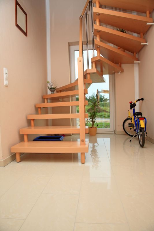 Home Staircase Installation detail