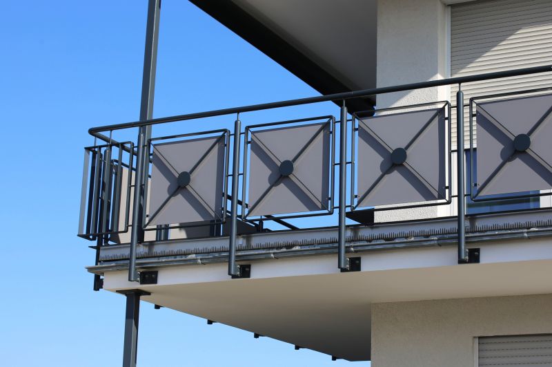 Railing Installation detail