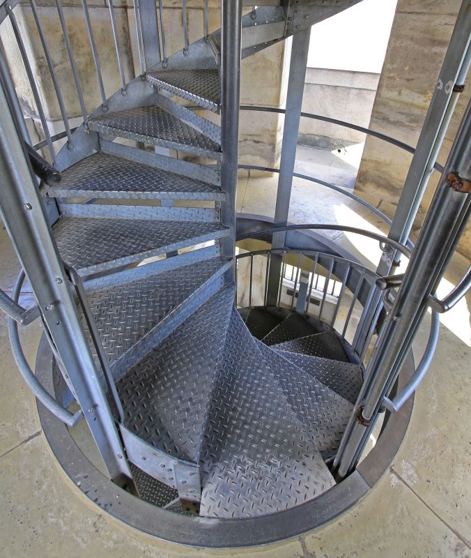 Steel Stairs Repair detail