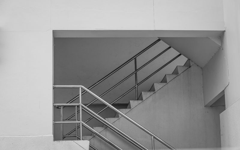 Steel Stairs Repair detail