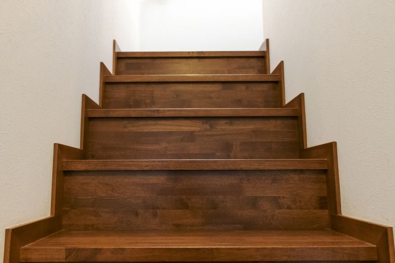 Wood Stairs Repair detail