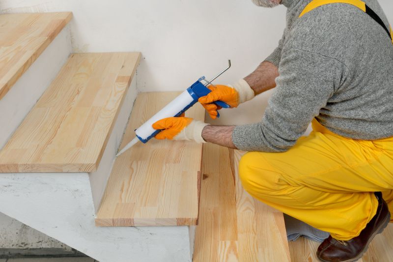 Wood Stairs Repair detail