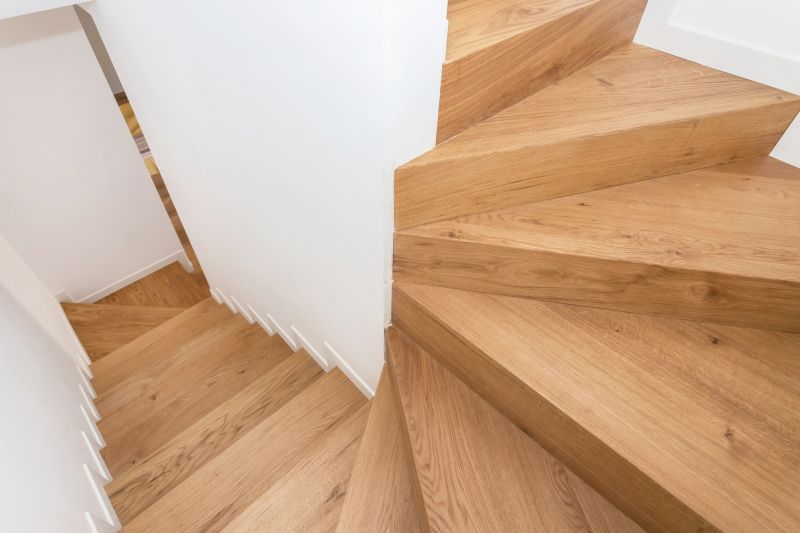 Wood Stairs Repair detail
