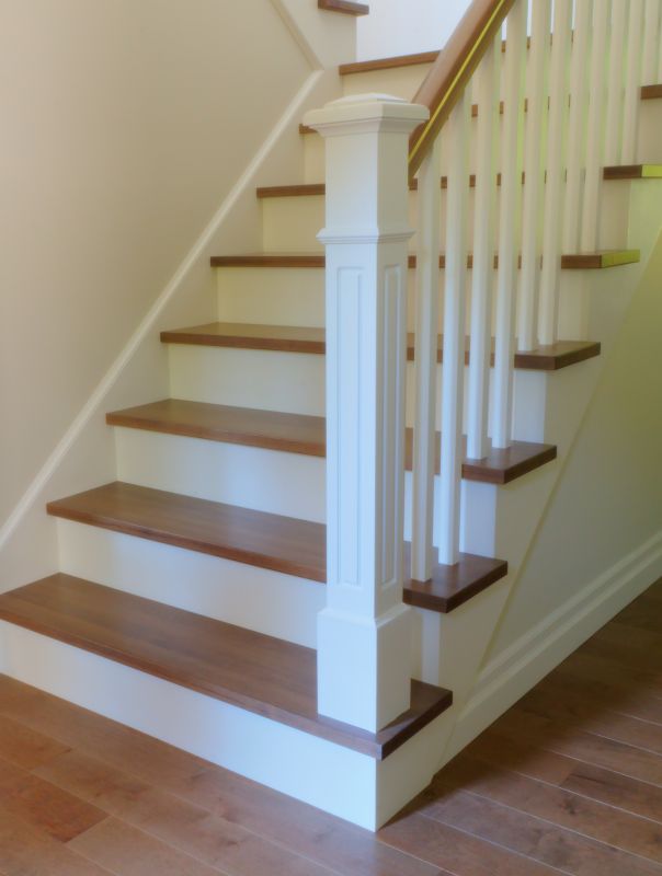 Interior Steps Installation