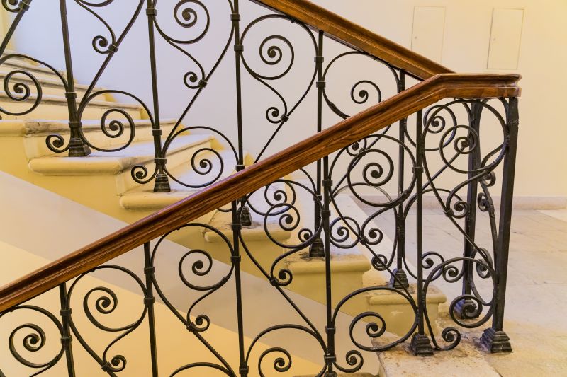 Iron Handrail Repair