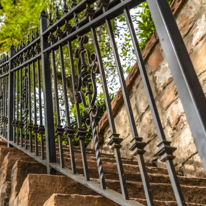 Iron Railing Replacement