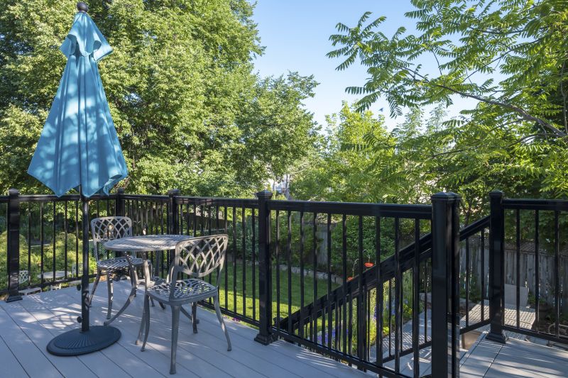 Metal Railing Replacement