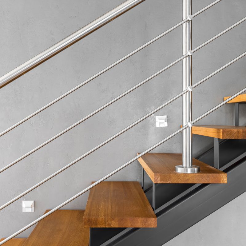 Metal Stairs Installation