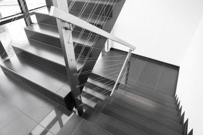 Metal Stairs Installation
