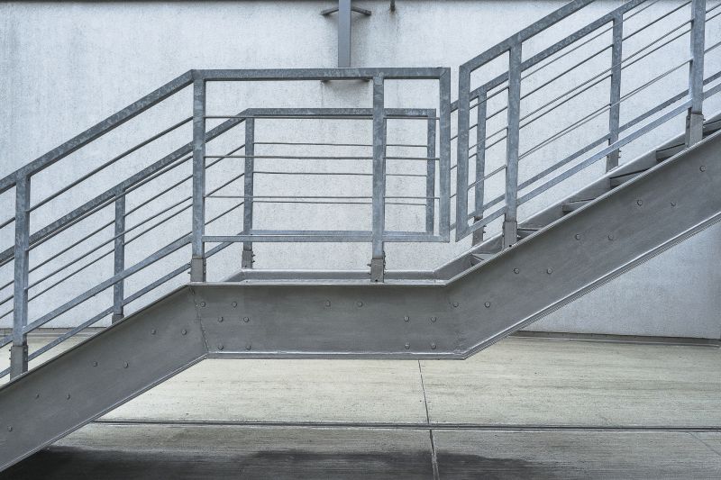 Metal Stairs Installation