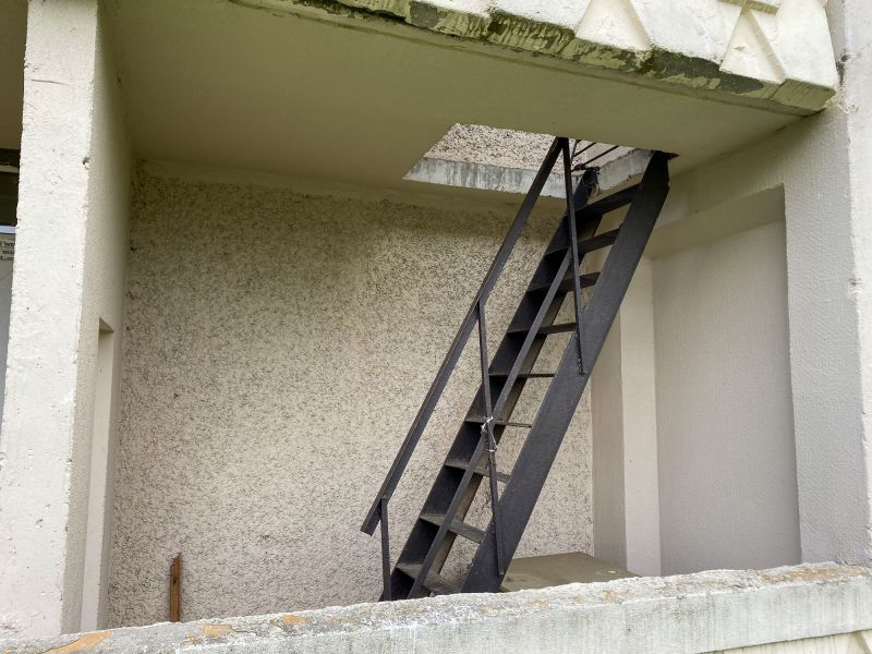 Metal Stairs Installation