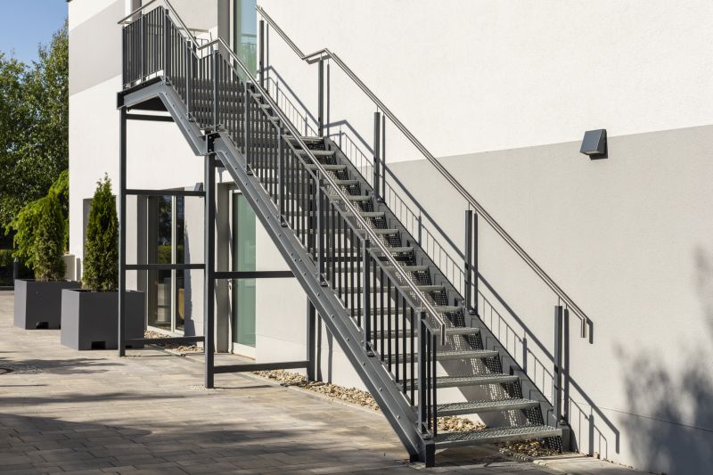 Metal Stairs Installation