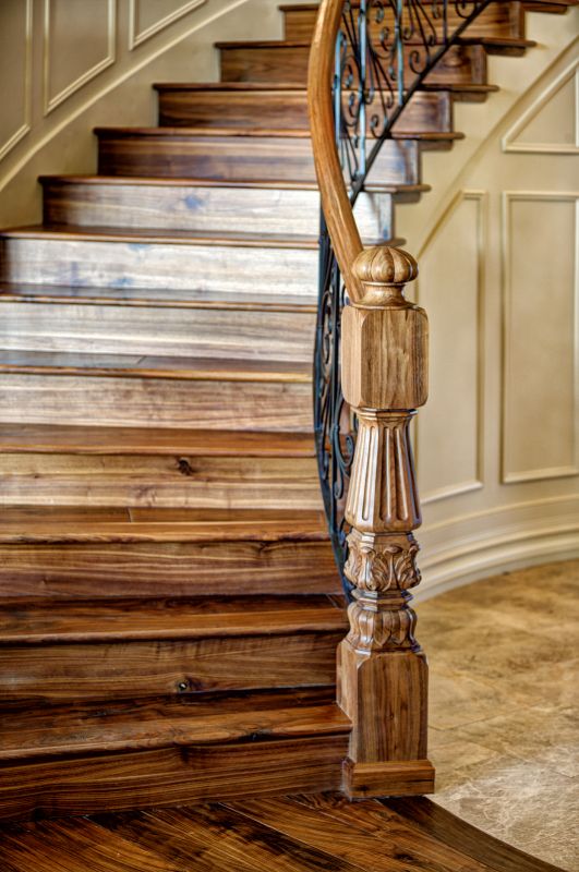Newel Post Installation