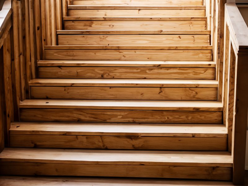 Oak Stairs Repair