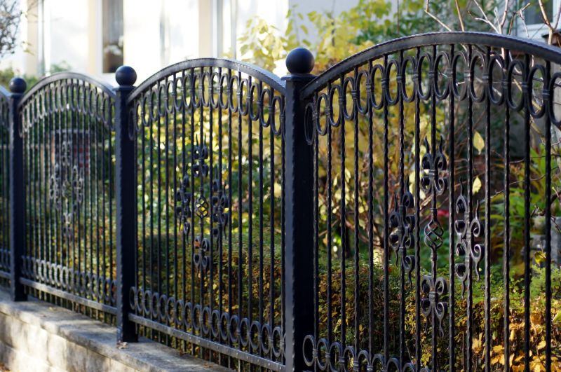 Ornamental Iron Installation