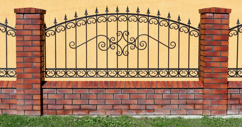 Ornamental Iron Installation