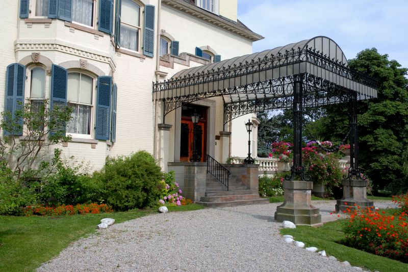 Ornamental Iron Installation