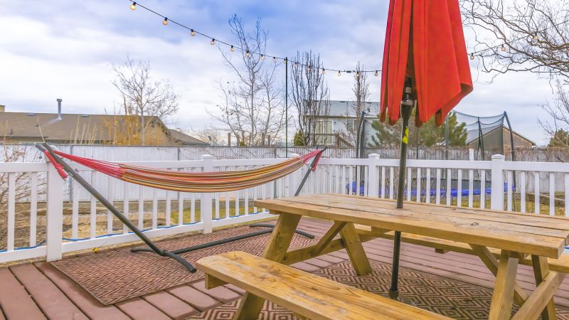 Outdoor Railing Replacement