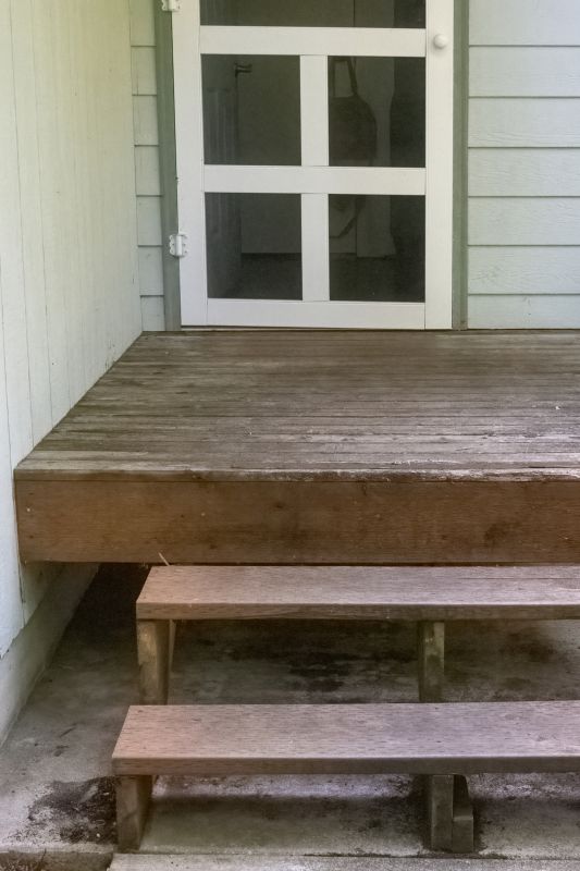 Porch Steps Construction