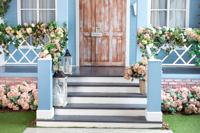 Porch Steps Construction