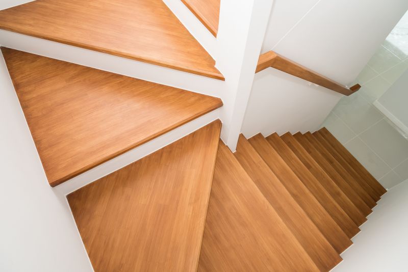Solid Wood Stairs Installation