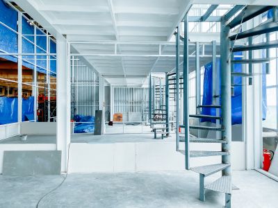 Spiral Staircase Construction