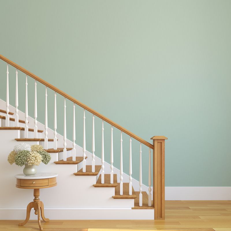 Stair Banister Installation