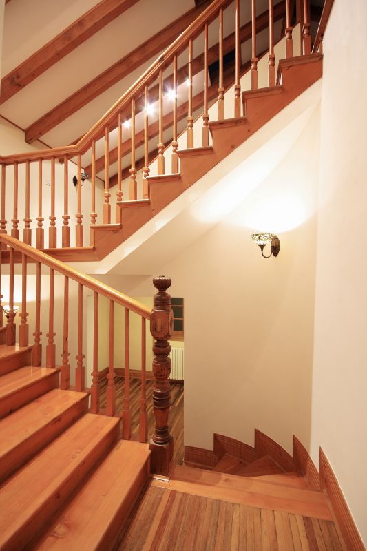 Stair Banister Installation