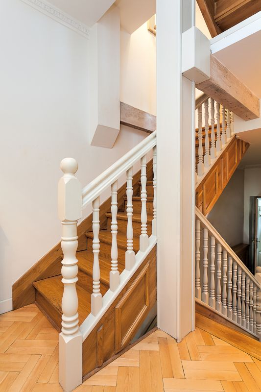 Stair Landing Installation