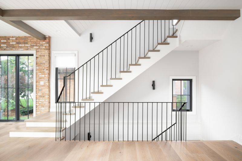 Stair Rail Replacement