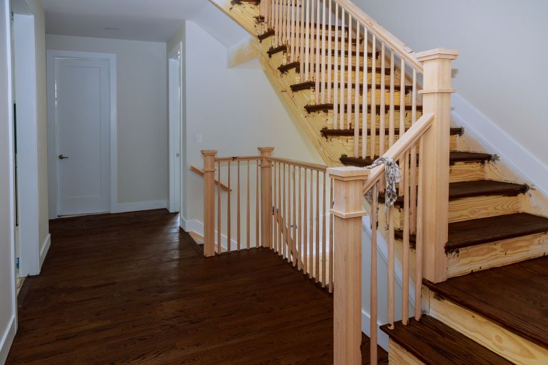 Stair Rail Replacement