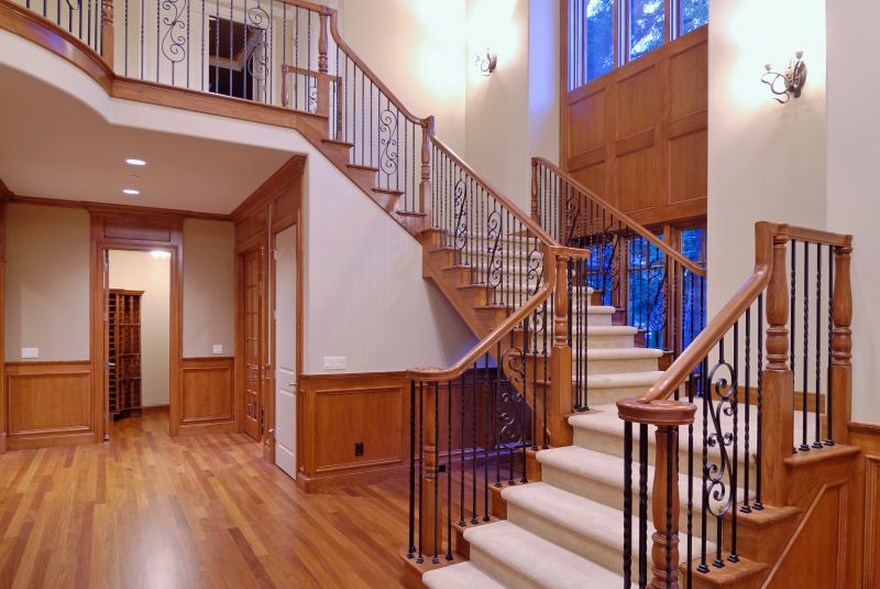 Stairway Handrail Installation