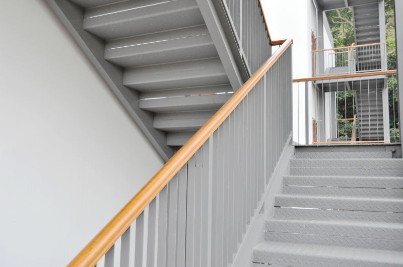 Stairway Handrail Installation