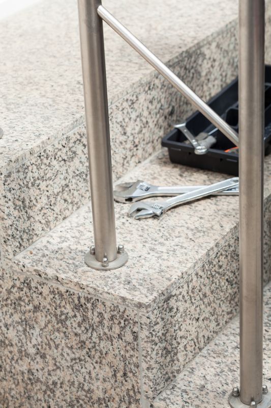 Steel Railing Installation